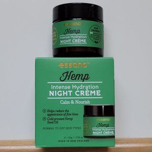 Essano Hemp Intense Hydration Night Creme
